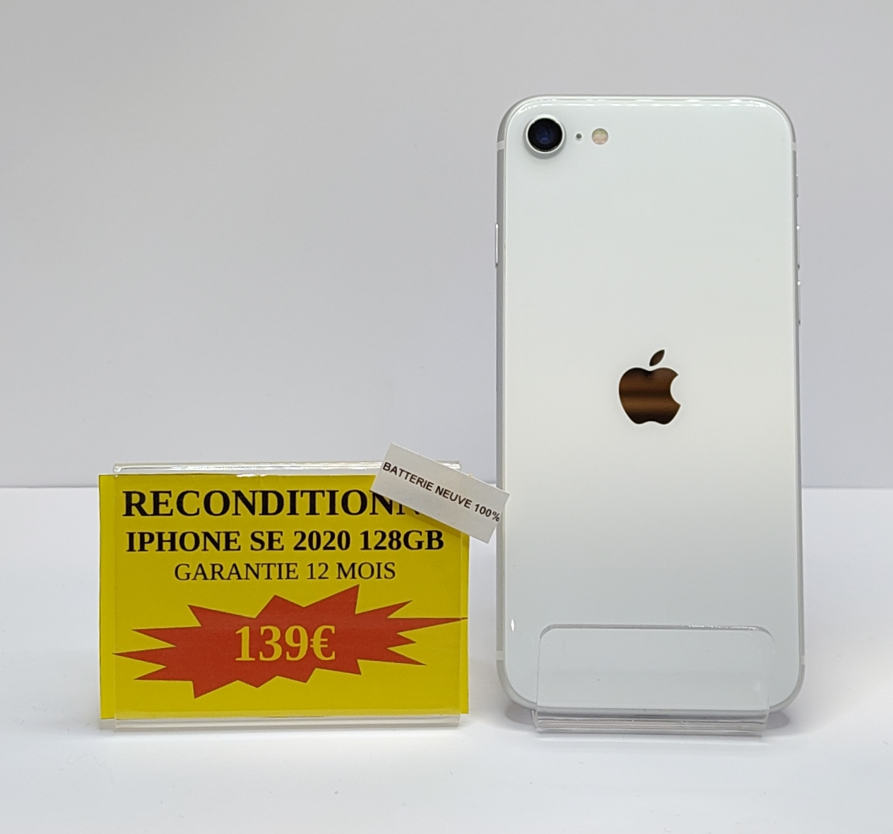 IPHONE SE 2020 128GB BLANC